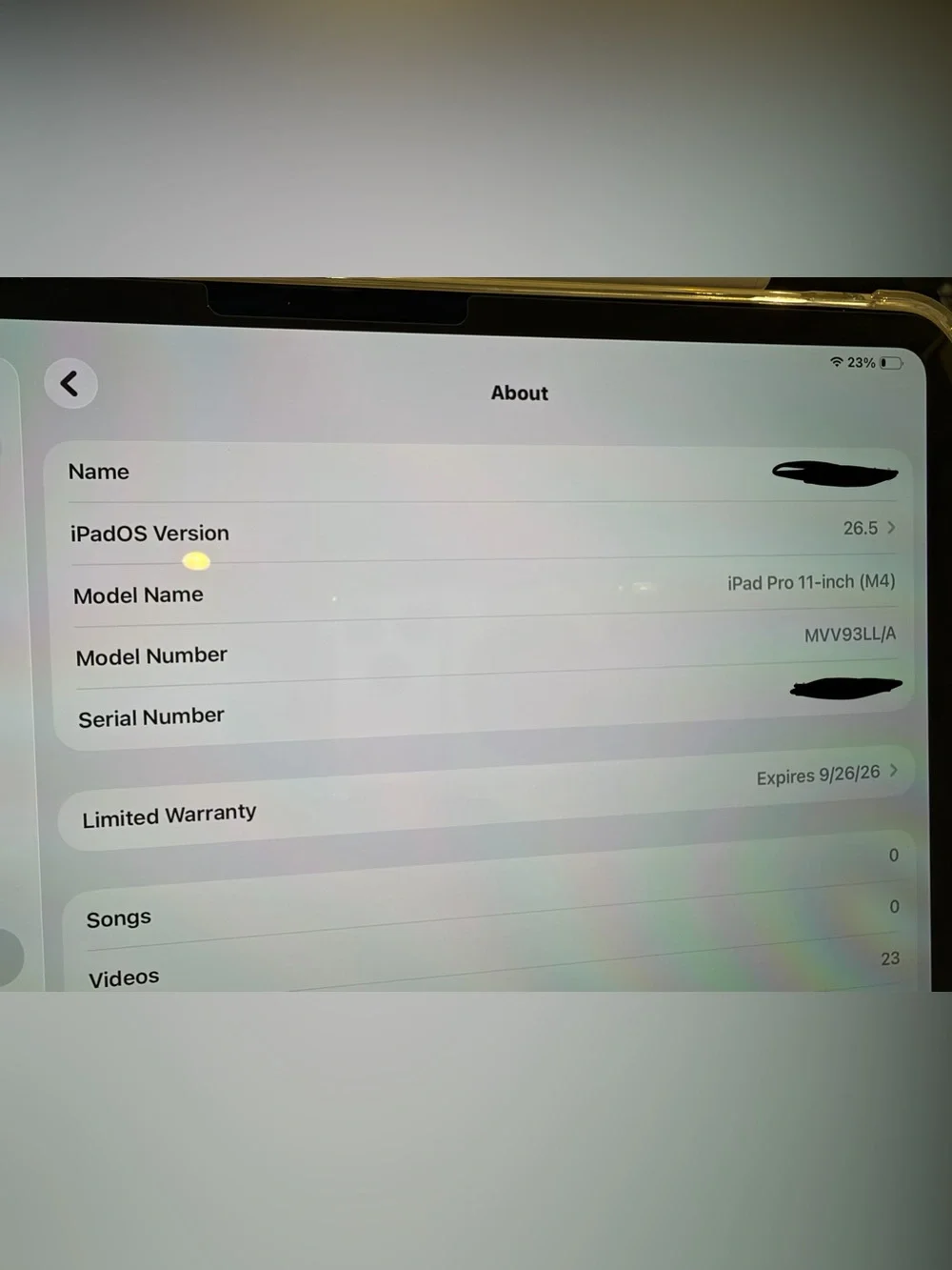 Apple 11-inch iPad Pro (M4 Chip, 2024 Release) in Silver
